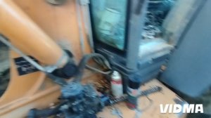 ремонт и снятие тнвд на тракторе case