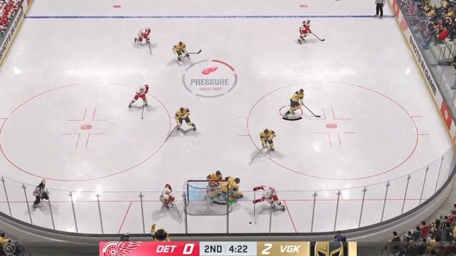 NHL 24 PS4. 2023-2024 REGULAR SEASON 3.9.2024: Detroit RED WINGS AT Vegas GOLDEN KNIGHTS ! смотреть онлайн