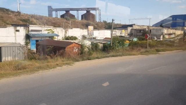 Севастопольский Троллейбус на Тролза 5265.03 Мегаполис 1117 до б.Казачья 20.09.2022г.