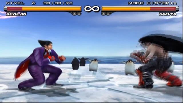Tekken 5: Devil Jin Modo Historia (Nivel Ultra Dificil) (Español) смотреть онлайн