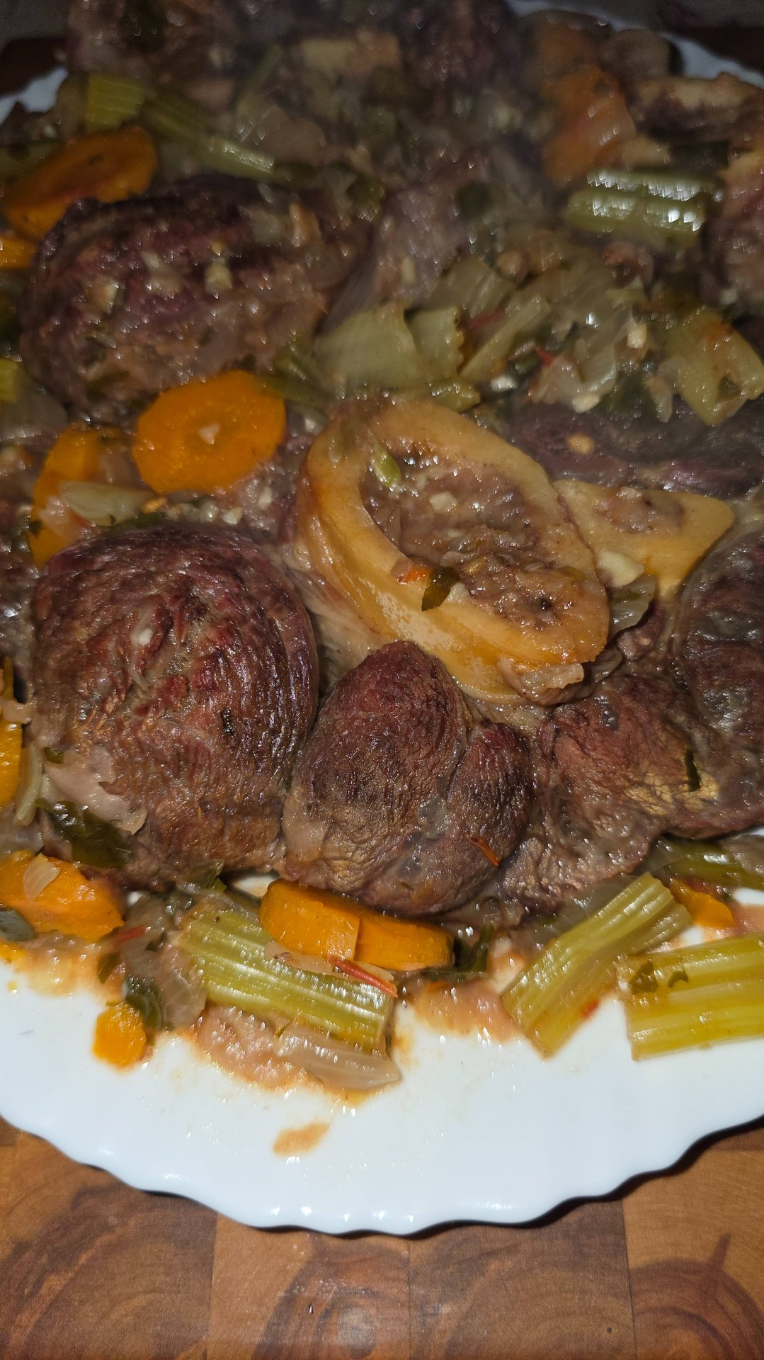 Оссобуко в духовке. смотреть онлайн