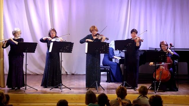 13 А. Петров, Попурри на музыку из кинофильмов "Петербургские тайны" и "Берегись автомобиля" смотреть онлайн