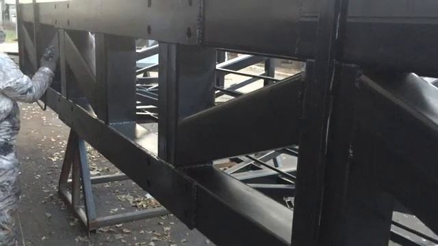 Покраска металлоконструкций