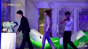 Тёплая летняя ночь Цзюня и Нуань 1 сезон 8 серия