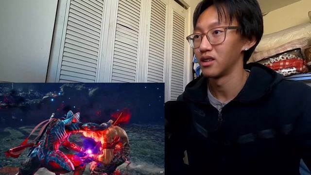 A CURSED SWORD!? Reaction to Tekken 8 Yoshimitsu смотреть онлайн