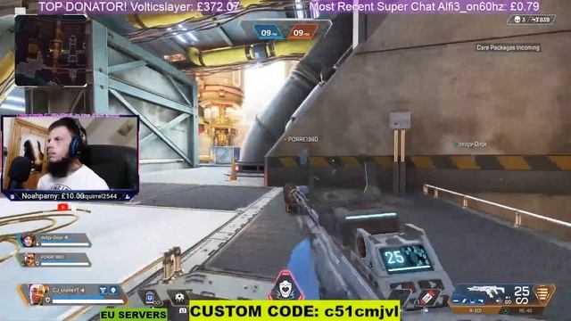 APEX LEGENDS CUSTOMS LIVE! (GUN GAME AND MORE) смотреть онлайн