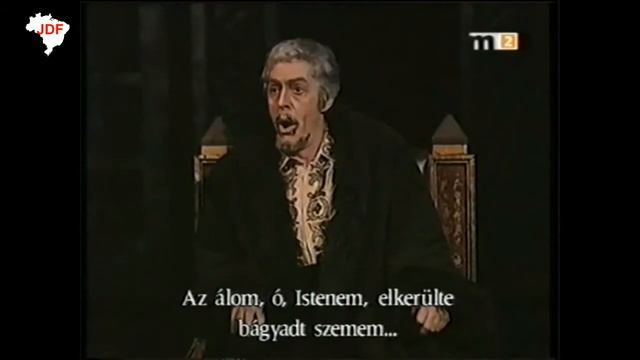 LASZLÓ POLGAR - THE GREATEST VOICES OF ALL TIME - PART - III - THE MODERN TIME - G. VERDI - DO смотреть онлайн