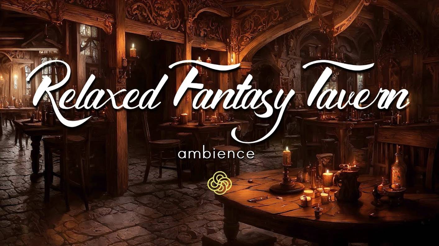 Атмосфера Таверны. Уютная музыка для фона смотреть онлайн