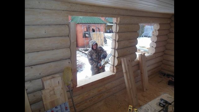 Отзыв о строительстве бани из бревна смотреть онлайн