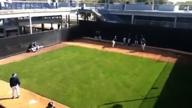 Yankees Spring Training: Turley and Marshall смотреть онлайн
