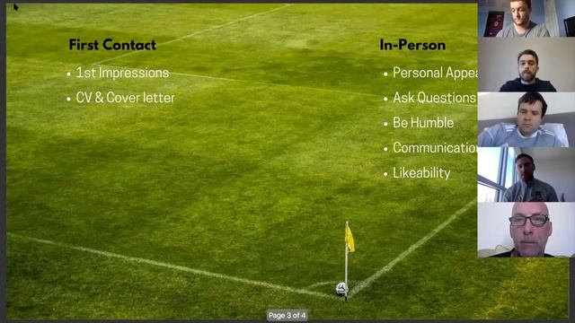 Networking Webinar with Newcastle United Academy Coach & CCSC Founder Nick Mulvaney смотреть онлайн