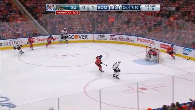 Kassian destroys Couture along the boards смотреть онлайн