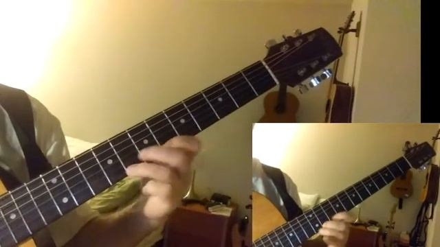 "Afilotimi" solo guitar lesson by " Rafi Dayan " (Stratos Dionisiou) смотреть онлайн