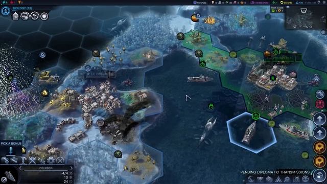 Civilization: Beyond Earth - Rising Tide [Chungsu Gameplay] Part 11 смотреть онлайн