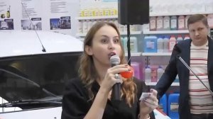 Разыграли автомобиль на выставке СОЖ Синтез