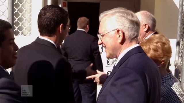 April 2013 World Report: Elder Christofferson Meets with Presidents of Costa Rica and Guatemala смотреть онлайн