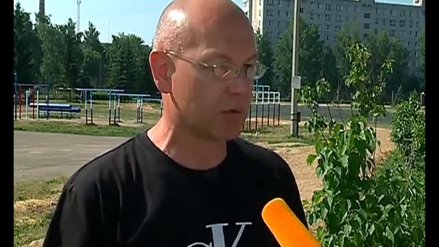 На стадионе "Метеор" появилась "тропа здоровья" смотреть онлайн