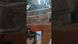 Замена заглушек на блоке и на головке.