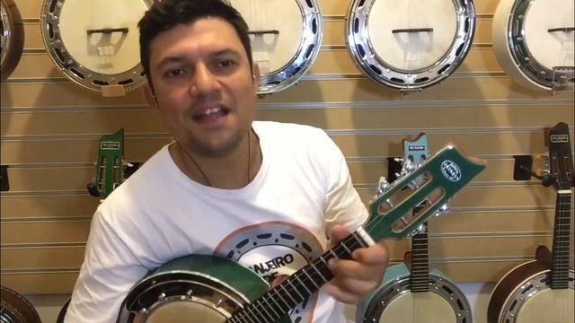 Tá Ruim Mas Tá Bom (Alamir / Clemar / Zé Carlos) Regulagem de banjo смотреть онлайн
