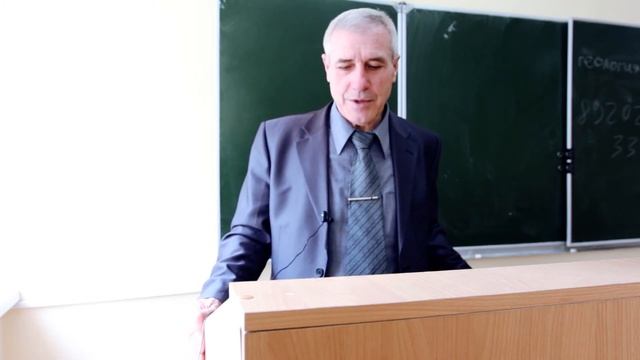 День открытых дверей геологического факультета (21.02.2016 г.) смотреть онлайн
