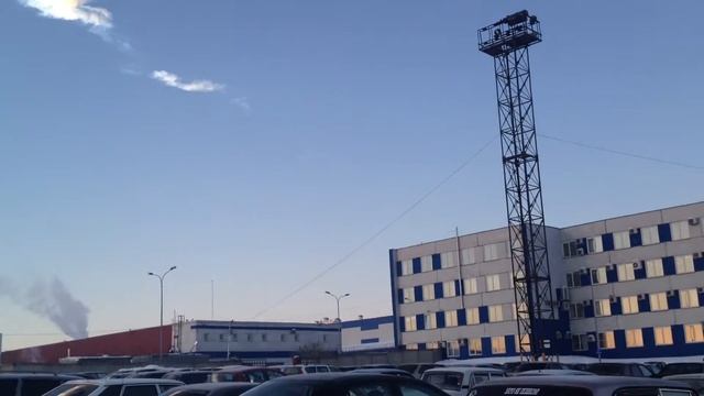 След от метеорита, Челябинск смотреть онлайн