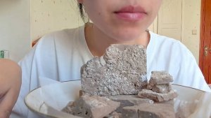 ест глину, Красота АСМР