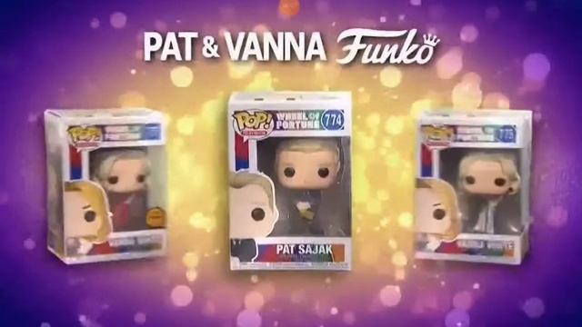 Wheel of Fortune Store Presents Pat and Vanna Funko Pop TV Commercial (2019) смотреть онлайн