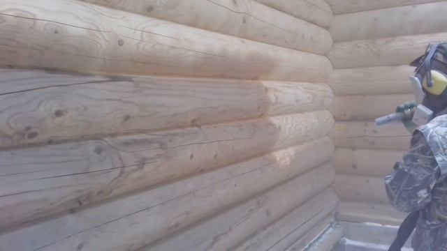 Очистка деревянного дома. смотреть онлайн