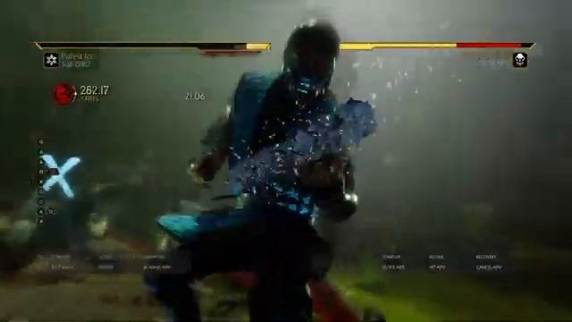 Sub-zero 42% Fatal blow смотреть онлайн