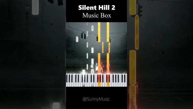 Music Box (Silent Hill 2) 【 Music Box / SHORTS 】 #SilentHill #Synthesia смотреть онлайн