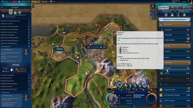 He Just Won't Learn!! - Civilization VI Gilgamesh Playthrough #5 смотреть онлайн