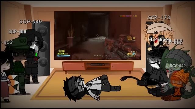 Gacha Reaction SCPs:[If Doomguy Talked In Doom Eternal Part 2] [🇸🇦+🇺🇸/🇺🇲]