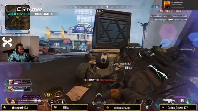 Time spent on the Aim trainer is paying off. Apex Legends grind. смотреть онлайн