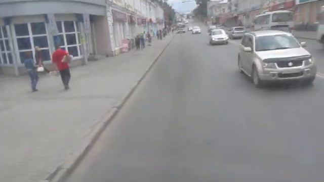 Томск, троллейбус ЗиУ-682Г0Р № 351 - до площади Ленина смотреть онлайн