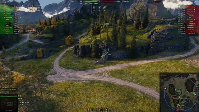 ВЫ ПОСМОТРИТЕ ЧТО ОН ТВОРИТ! ФЕРМАНИ И...👍ПРОТИВ ПОЛ КОМАНДЫ ТОП ТАНКОВ В WOT