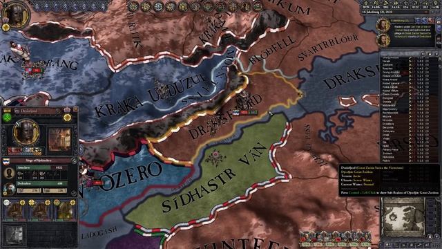 Crusader Kings 2 - Warhammer: Geheimnisnacht mod - Nurgle Worshipers #67 - Finale смотреть онлайн