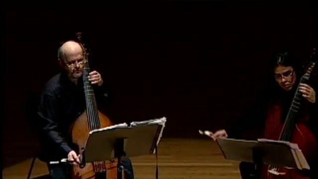 Wieland Kuijken, Christoph Schaffrath Duetto