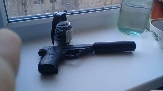 Пистолет G 3A😎