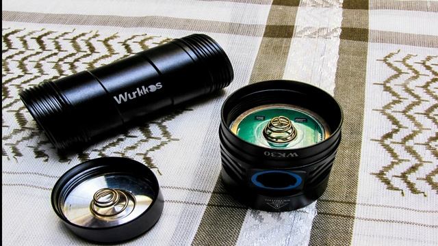 Wurkkos W30 смотреть онлайн
