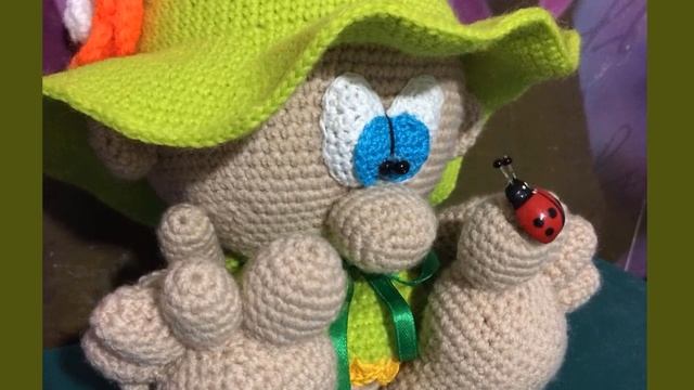 Хобби мастера вязаных игрушек Ольги Филатовой из г Темрюк смотреть онлайн