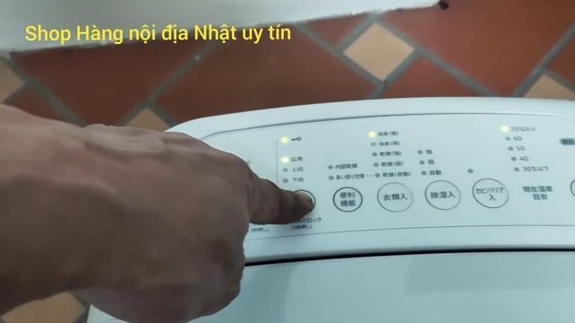 Máy hút ẩm sấy khô quần áo Sharp CV-H120-W năm 2018. Liên hệ mua 0982335005 смотреть онлайн