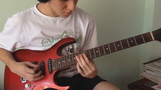 Nirvana - About a Girl (Guitar Cover) смотреть онлайн