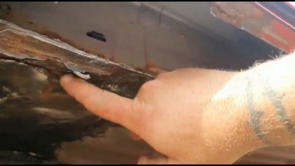 Rover 45 Rust Repairs Part 1 Of 3 -  Cutting Out The Rot.