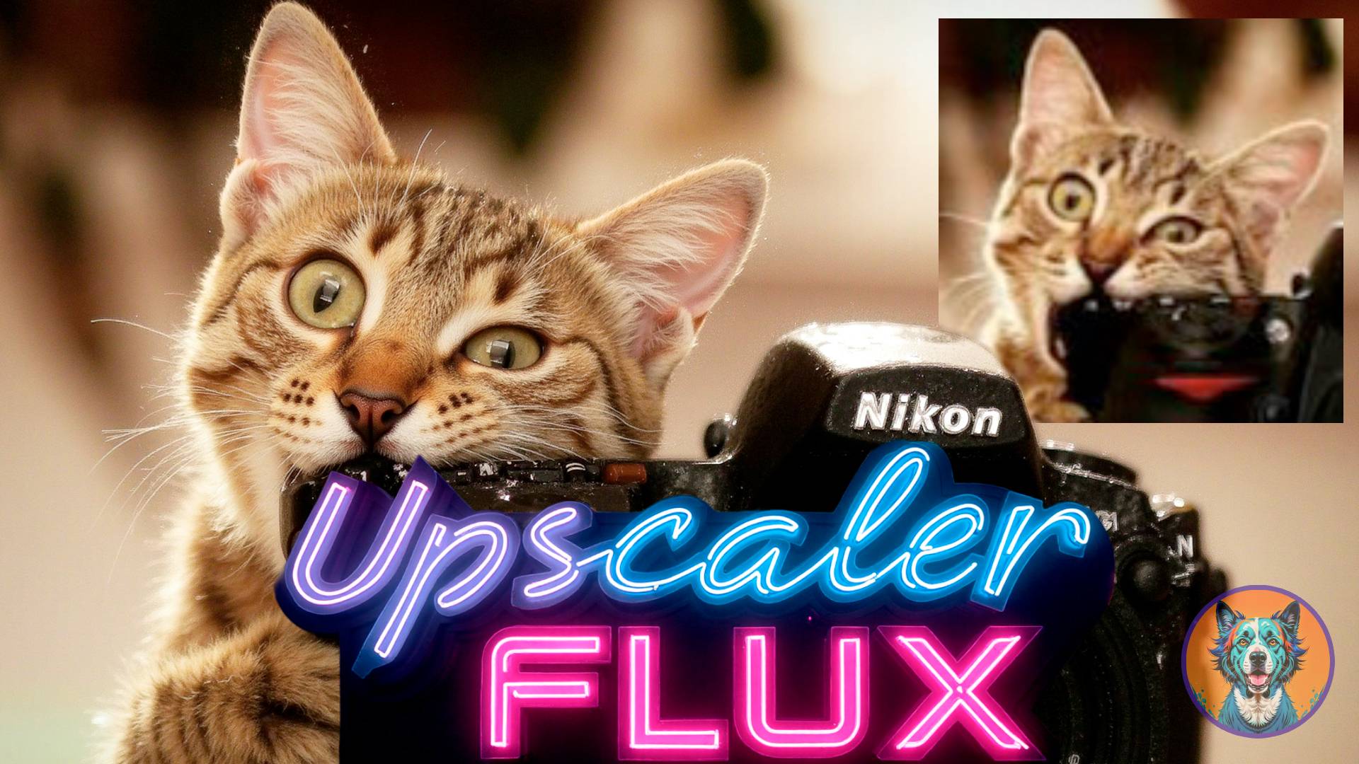 FLUX UPSCALER | PHOTO RESTORATION | ControlNet FLUX смотреть онлайн
