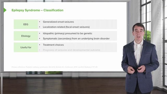 Эпилептический синдром. Обзор и классификация | Клиническая неврология смотреть онлайн