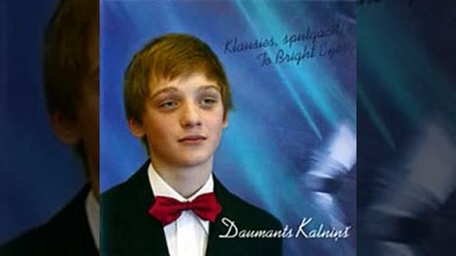 Daumants Kalnins(Latvia - Boy soprano) - Gluck смотреть онлайн