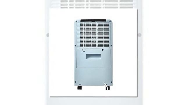 Eurgeen Mid-Sized 20 pint Dehumidifier Whisper Quite for Small Rooms suit for Home Kitchen Bathroom смотреть онлайн