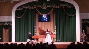 Анастасия Ведякова (скрипка) и Фёдор Строганов (клавесин) - 350 лет Ф.Куперену и А.Бертали - 1/2