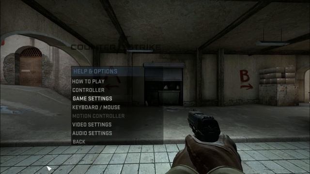 CS GO :crosshair colour tutorial смотреть онлайн
