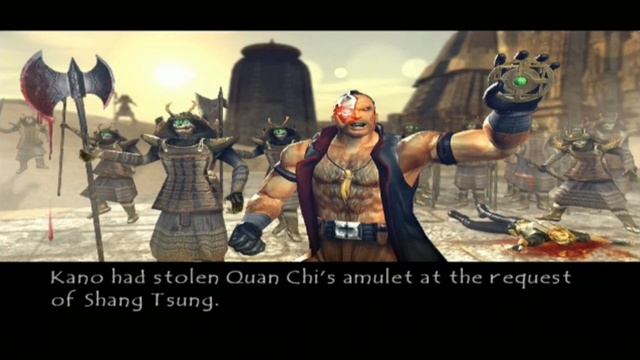 Mortal Kombat Deadly Alliance - All Endings смотреть онлайн